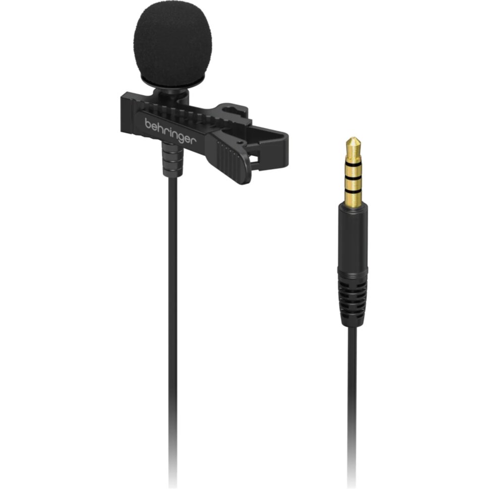 Микрофон Behringer BC LAV, петличный для мобильных устройств, 1840520