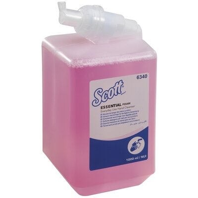 Картридж с жидким мылом KK Everyday Use 1 литр до 2500порц. 6карт.6340, 554707