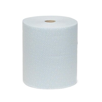 Бумага протирочная FOCUS Jumbo 2сл 24х35см перф 1000л 350м 2рул/уп_5079731, 1614588