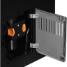 Кофемашина автоматическая BigTech KСМ305,с емк для м-ка,1,2л,зерн 250г,черн, 2288561