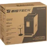 Кофемашина автоматическая BigTech KСМ305,с емк для м-ка,1,2л,зерн 250г,черн, 2288561