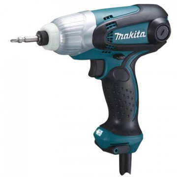 Шуруповерт сетевой ударный MAKITA 230Вт, 100Нм, шестигранник,свет (TD0101F), 773288