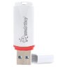 Флеш-память Smartbuy Crown, 64Gb, USB 2.0, бел, SB64GBCRW-W, 896123