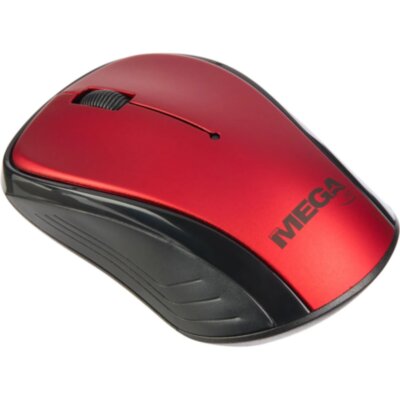 Мышь компьютерная ProMega jet WM005 USB WLS RT/2 ААА/dpi 1200/3 кн/красный, 1948968