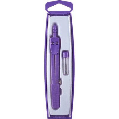 Готовальня Attache Selection Emotion циркуль 120мм,зап.гриф.,пенал SC22002B, 382377