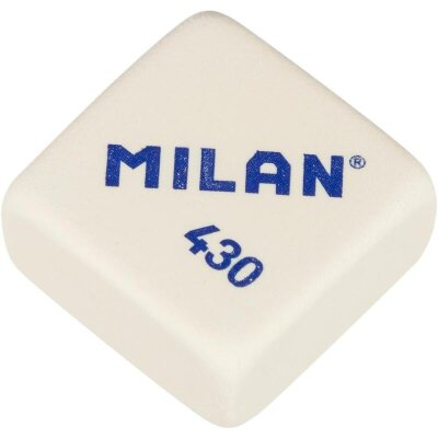 Ластик каучуковый Milan 430, цв. в ассорт, 973201