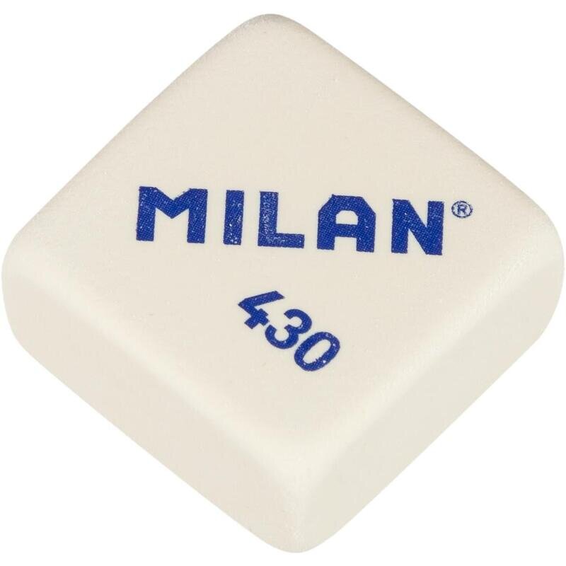 Ластик каучуковый Milan 430, цв. в ассорт, 973201