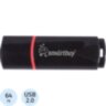 Флеш-память Smartbuy Crown, 64Gb, USB 2.0, чер, SB64GBCRW-K, 896124