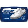 Губка для обуви ДИВИДИК Плюс, бесцветный, 452416