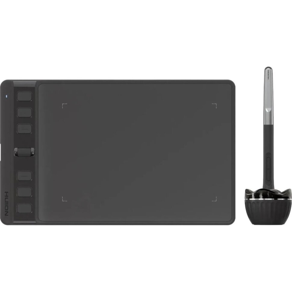 Графический планшет Huion (H641P BLACK) INSPIROY 2 S H641P Black, 2229014
