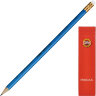 Карандаш чернографитный KOH-I-NOOR 1372 ORIENTAL HB с ластиком Чехия, 42952
