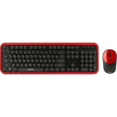 Набор клавиатура+мышь Smartbuy 620382AG черно-красный (SBC-620382AG-RK), 1801643