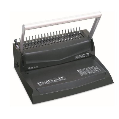 Брошюровщик Gladwork iBind A15, А4, 15л./450л., пл.пруж, 1241636