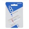 Флеш-память Smartbuy Crown, 8Gb, USB 2.0, бел, SB8GBCRW-W, 445905