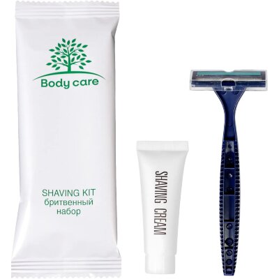 Набор бритвенный Luscan Body care ПЭ,200шт, 1607532