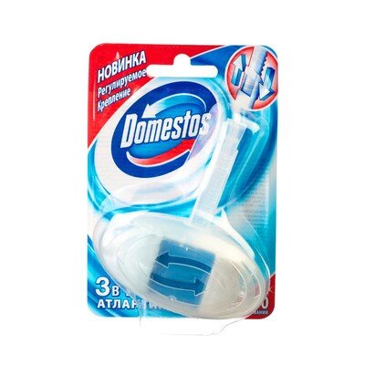 Блок для унитаза Domestos Атлантик твердый 40 г, 172938