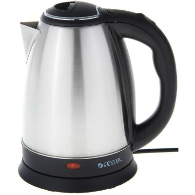 Чайник Centek CT-1068 нерж. 2,0л, 2,0кВт диск, 1258901