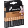 Батарейка DURACELL BASIC ААA/LR03-18BL, 401004