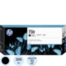 Картридж струйный HP 730 P2V71A чер.мат. для для DesignJet T1700 (300 мл), 916386
