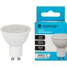 Лампа светодиодная Topfort GU10 6W 4000K, 1885139