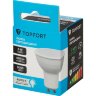 Лампа светодиодная Topfort GU10 6W 4000K, 1885139