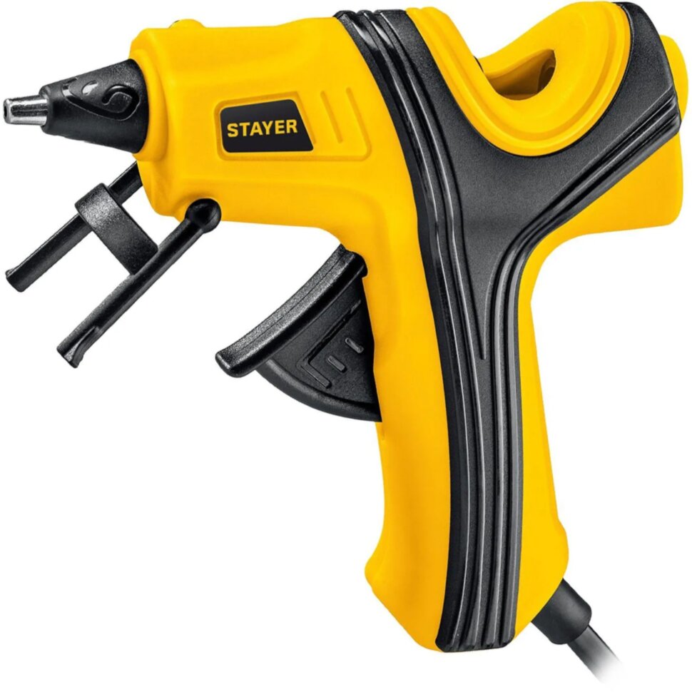 Пистолет клеевой STAYER PRO 7, 25Вт, 7мм (0681-07), 1774976
