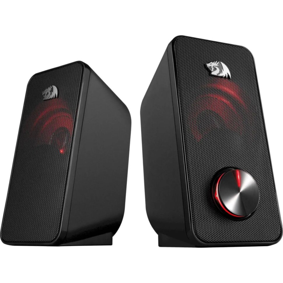Акустическая система Redragon Stentor (77600) черный, 6Вт пит.USB, 2318979
