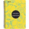 Бизнес-тетрадь  ароматизир.100л,кл,А5, КЛЕМЕНТИН,спир,тонир.блок 84906, 737348