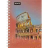 Бизнес-тетрадь Attache Selection Travel А6 80 листов коричневая в клетку на спирали, 1061709