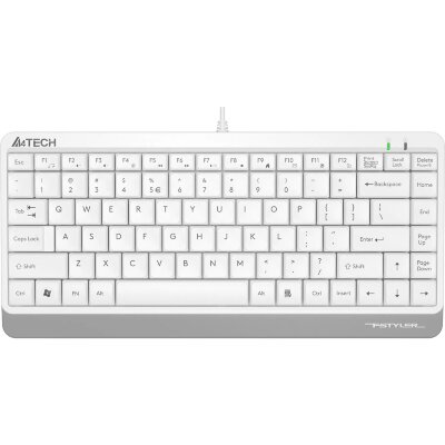 Клавиатура A4Tech Fstyler FK11   (FK11 USB (WHITE)), 1583283
