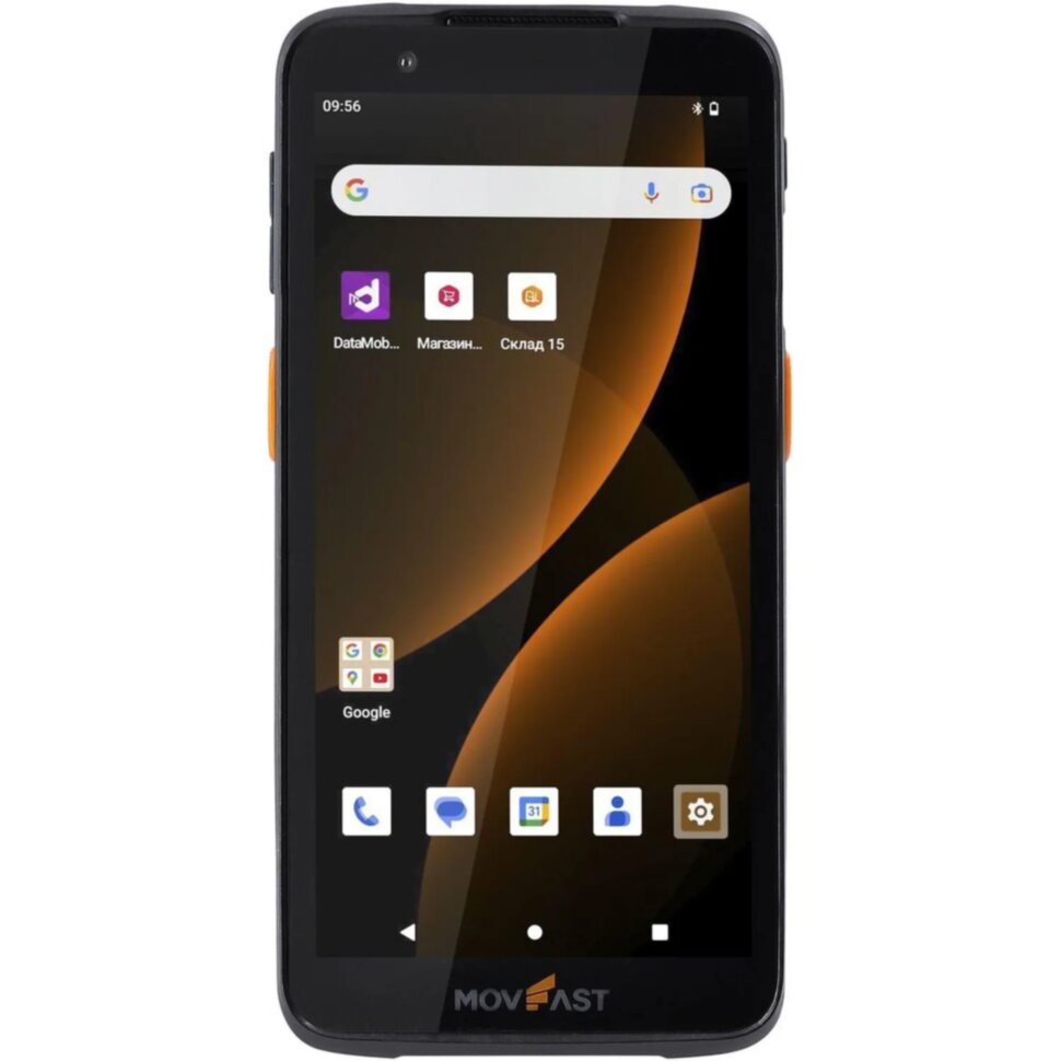 Терминал сбора данных MERTECH MovFast S55 (Android 13, 4GB/64GB), 2057609