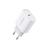 Зарядное устройство UGREEN сетевое USB C 20W PD, цвет белый (60450), 1602467