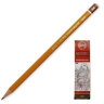 Карандаш чернографитный KOH-I-NOOR 1500/2H б/ласт, Чехия, 41781
