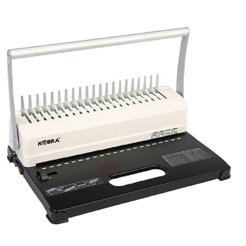 Брошюровщик Kobra Queenbind H500, А4, 12л./450л., пл.пруж., 909995