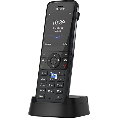 Дополнительная трубка Yealink W78H,HD, 2.4,вибр,3.5мм,для W70B/W80B/W90B, 2331743