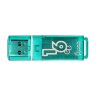 Флеш-память Smartbuy Glossy, 16Gb, USB 2.0, зел, SB16GBGS-G, 445924