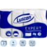 Полотенца бумажные Luscan Expert 3сл с тиснением и перф 4шт/уп, 1574573