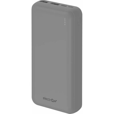 Внешний аккумулятор Electron ELNPRO-PWB2-20000-Grey 20000 USBA+C 10Вт сер, 2545494