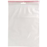 Пакет с замком (Zip Lock) с европодвесом 18 х 25 см, 60 мкм, 100 шт/уп, 1269623