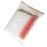 Пакет с замком (Zip Lock) с европодвесом 18 х 25 см, 60 мкм, 100 шт/уп, 1269623