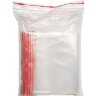 Пакет с замком (Zip Lock) с европодвесом 18 х 25 см, 60 мкм, 100 шт/уп, 1269623