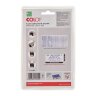 Штамп самонаборный NEW Printer С20-Set 4 стр.14х38мм 1 касса корпус черный, 1742603
