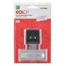 Штамп самонаборный NEW Printer С20-Set 4 стр.14х38мм 1 касса корпус черный, 1742603