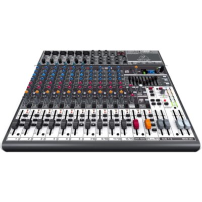 Микшерный пульт Behringer QX1832USB, 6 моновходов с компрессорами, 1819284