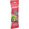 Губка-мочалка YORK из нерж.стали 3шт/уп, 739684