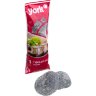 Губка-мочалка YORK из нерж.стали 3шт/уп, 739684