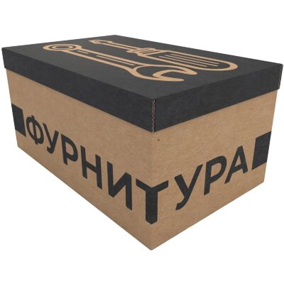 Фурнитура для стеклянных дверей ED Форум/Статус 51.0 Фр-8.3 (2шт. в уп.), 518829