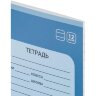 Тетрадь школьная А5 12л №1School Shark линия,скреп, ВД-лак, в асс, 1819872