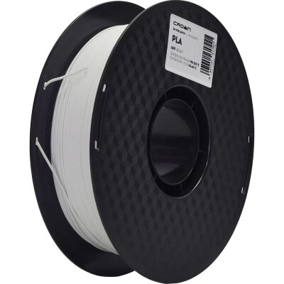 Пластик филамент Crown Micro CM-FILPLA001W PLA 1.75 1кг белый, 2270877