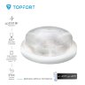 Светильник ЖКХ Topfort НБО 05-100-001 УХЛ2, Рондо, для ламп E27 до 100Вт, 1661601